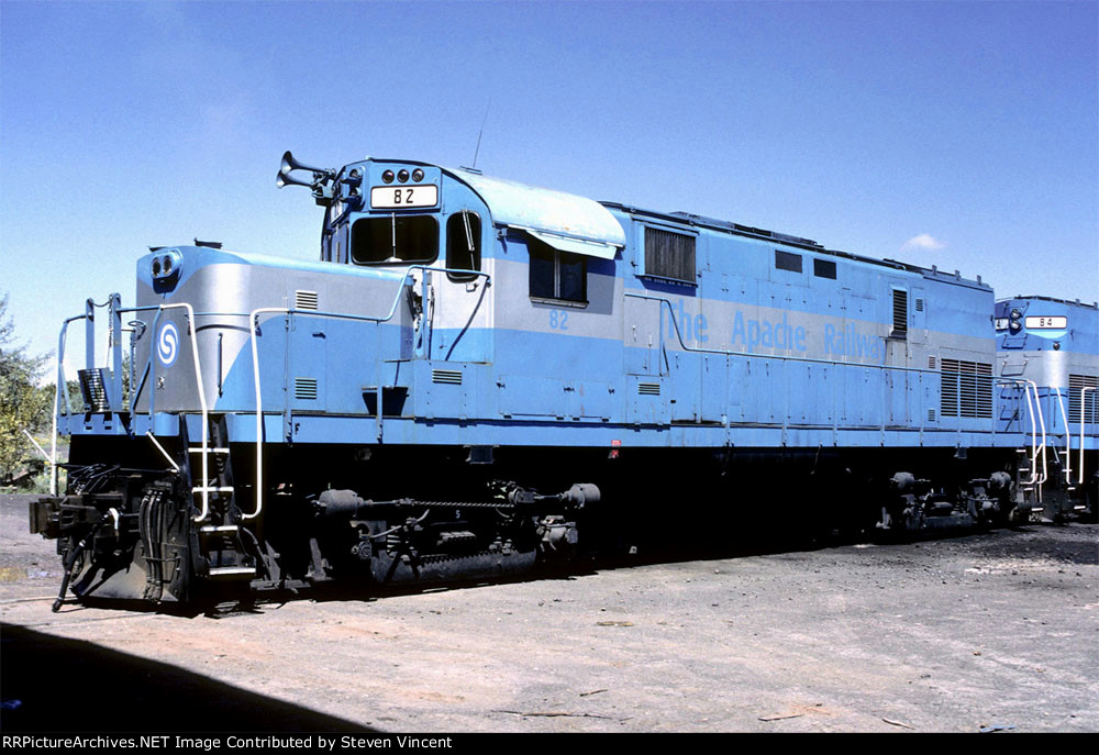 Apache Railway C420 #82